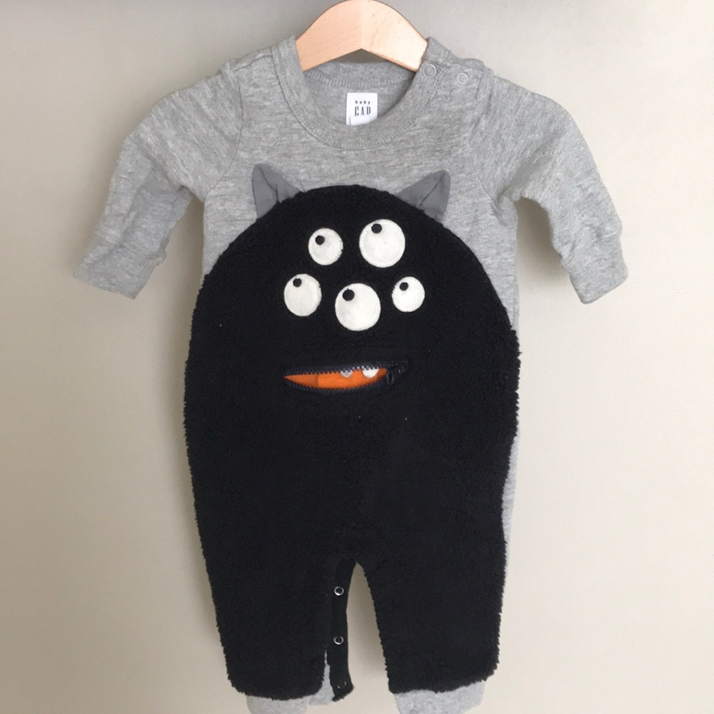 Halloween baby outfit